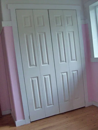 Behind Closet Door Storage