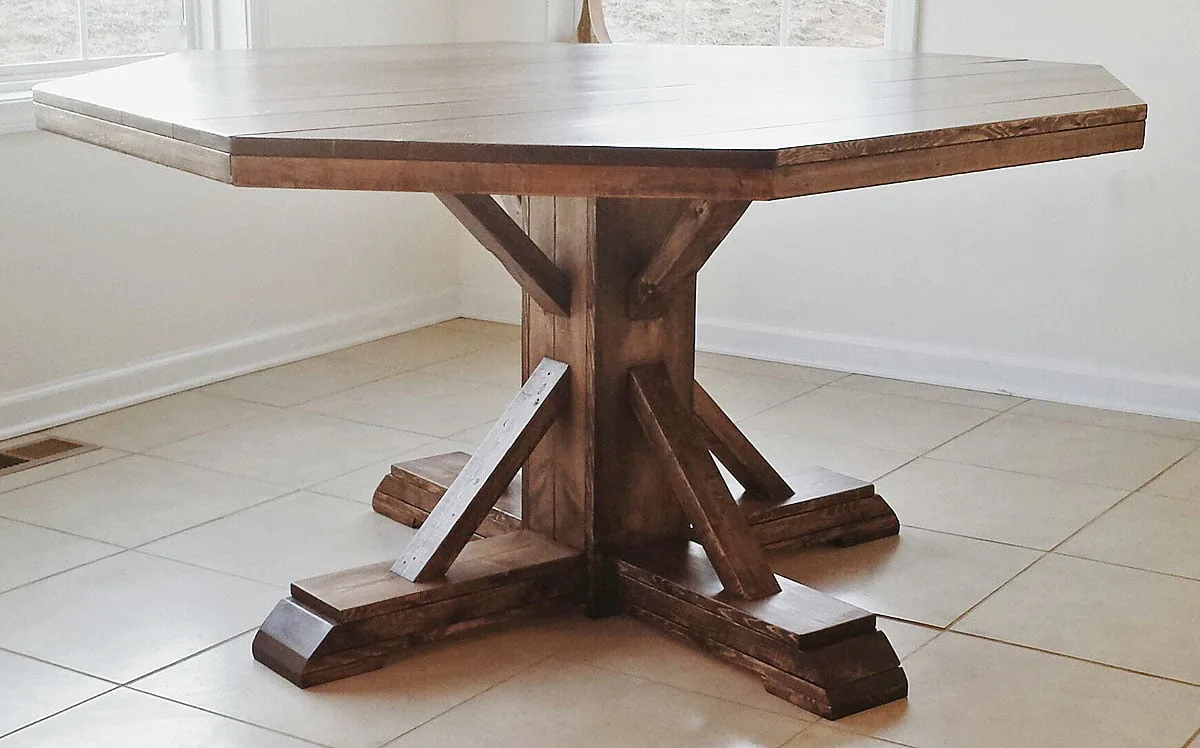 Benchmark Pedestal Base Round or Octagon Table