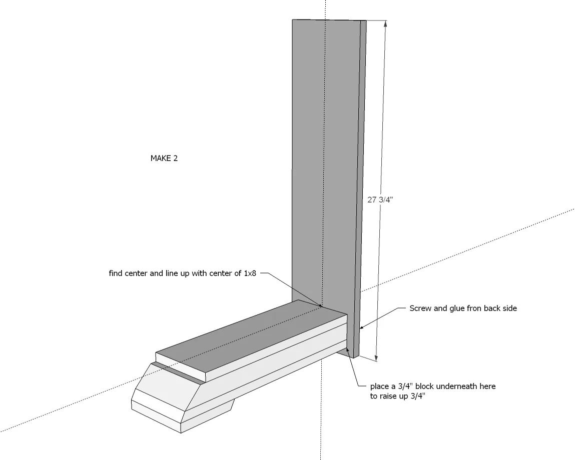 Benchmark Pedestal Base Round or Octagon Table, step 2