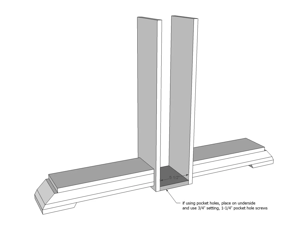 Benchmark Pedestal Base Round or Octagon Table, step 3