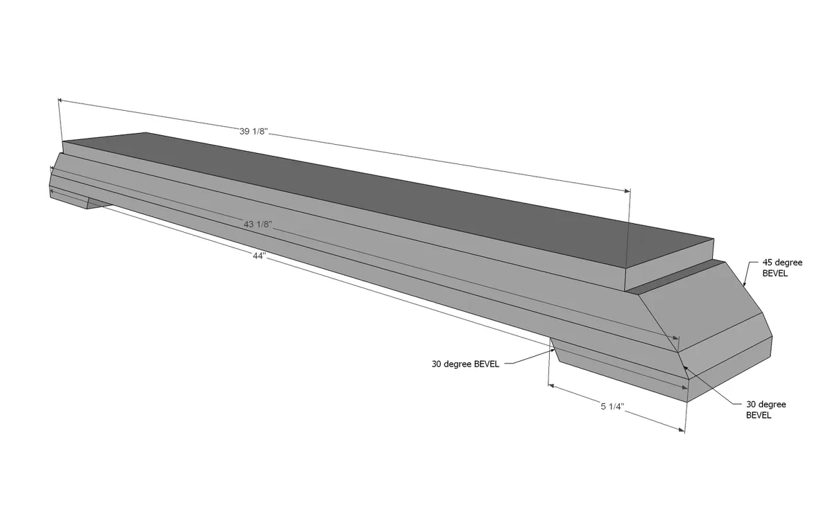 Benchmark Pedestal Base Round or Octagon Table, step 4