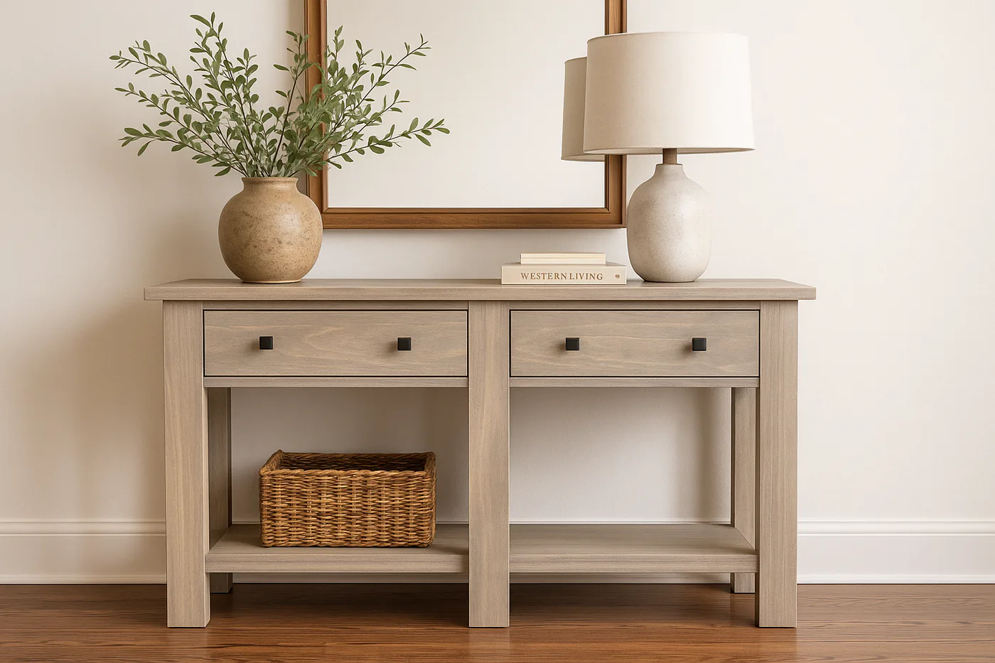 Benchwright Console Table