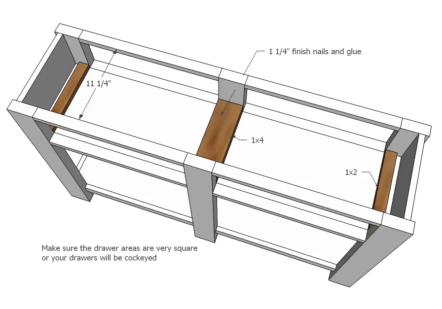 Benchwright Console Table, step 7