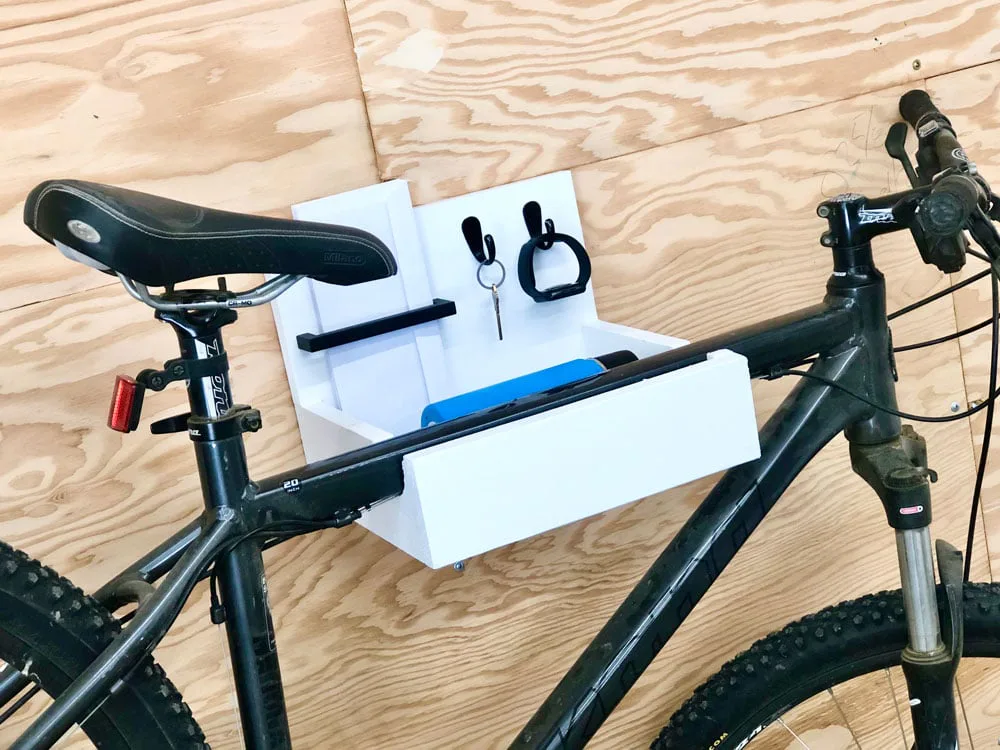 Bike Wall Hanger Dropzone