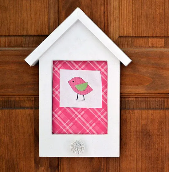 Birdhouse Frames