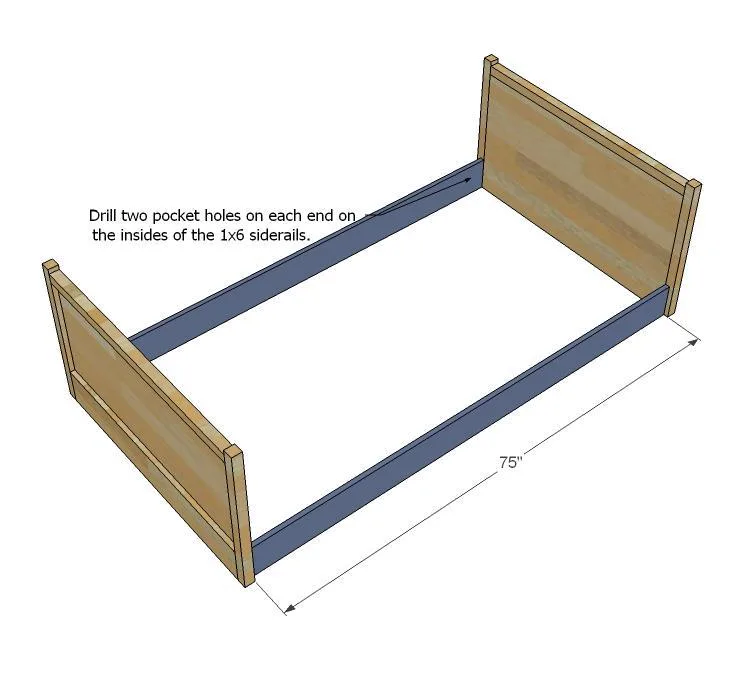 Board and Batten Bunk System, step 3
