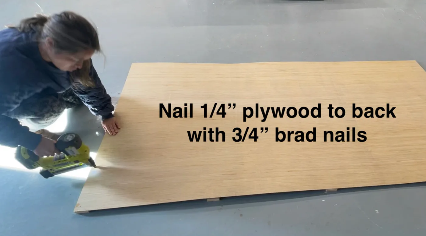 Board and Batten Panel for Entryway or Mudroom, step 7