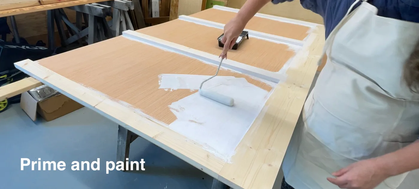 Board and Batten Panel for Entryway or Mudroom, step 8