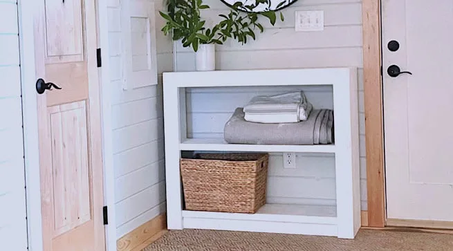 Bold Modern Bookshelf