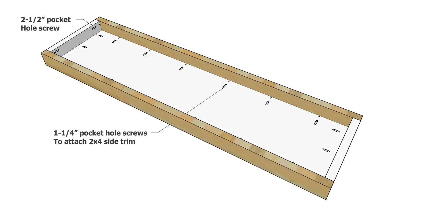 Bold Modern L-Shape Rotating Desk, step 9