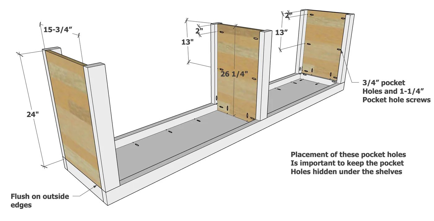 Bold Modern L-Shape Rotating Desk, step 4
