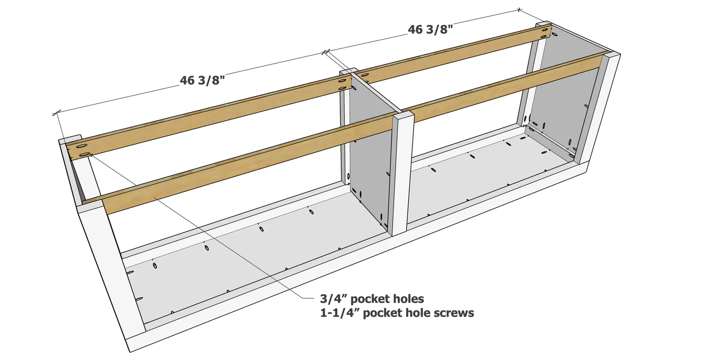 Bold Modern L-Shape Rotating Desk, step 5