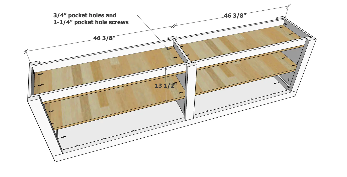 Bold Modern L-Shape Rotating Desk, step 6