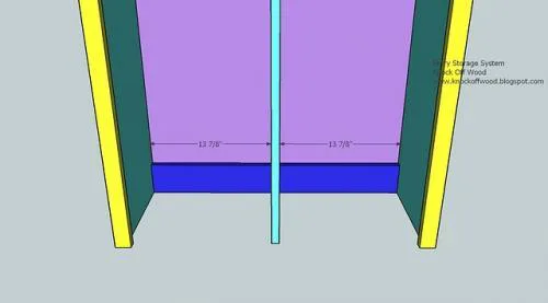 Braden Entryway Hutch, step 7