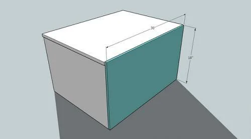 Braden Shoe Shelf Entryway Bench, step 4