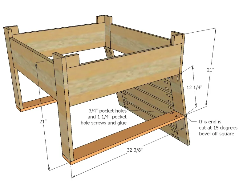 Bristol Outdoor Lounge Chair, step 8