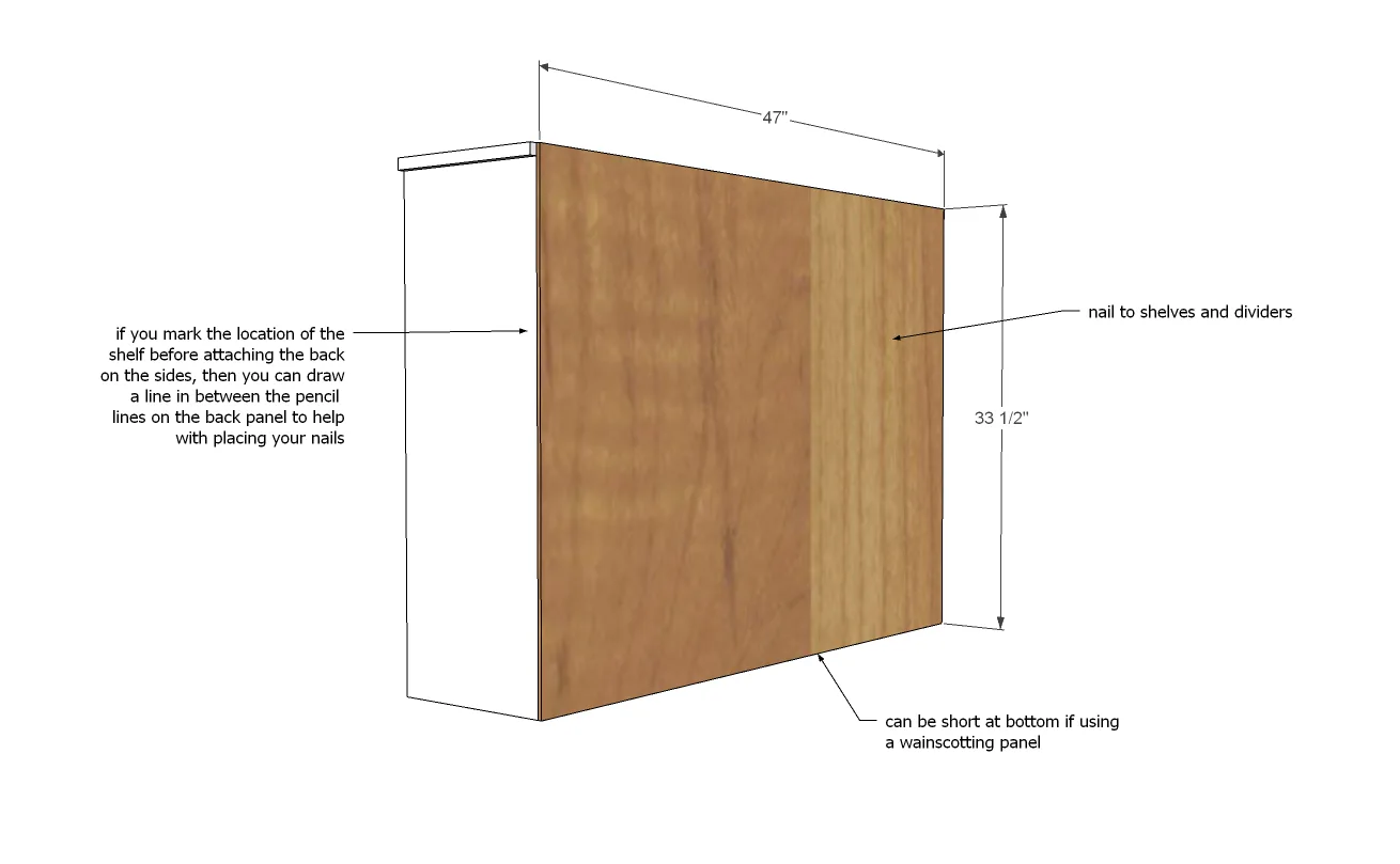 Brookstone Desk Hutch, step 5