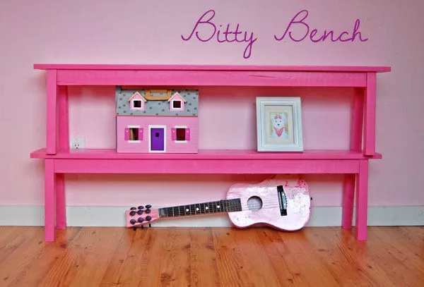 Build the Bitty Bench