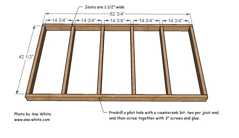Build This Easy DIY Hanging Daybed, step 1