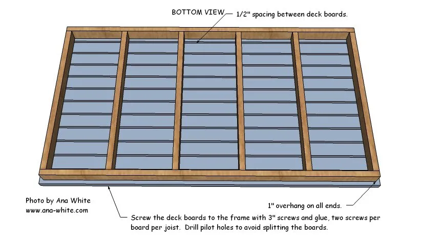 Build This Easy DIY Hanging Daybed, step 2