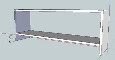 Build the Tommy Storage Wall, step 1