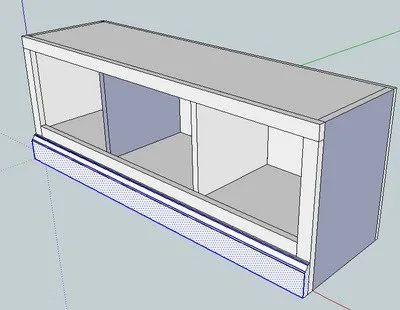 Build the Tommy Storage Wall, step 5