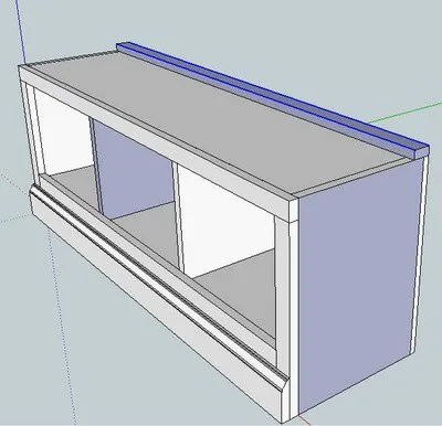 Build the Tommy Storage Wall, step 6