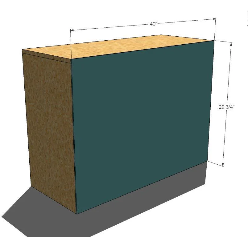 Build Your Own Office, step 2