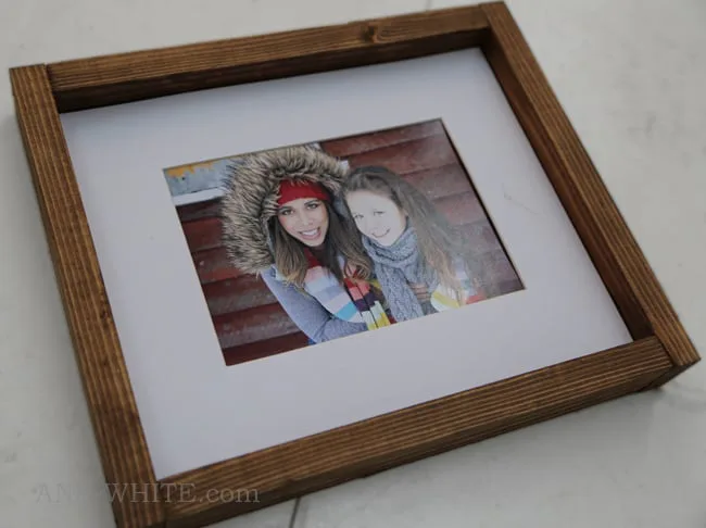 Build Your Own Wood Gallery Frames
