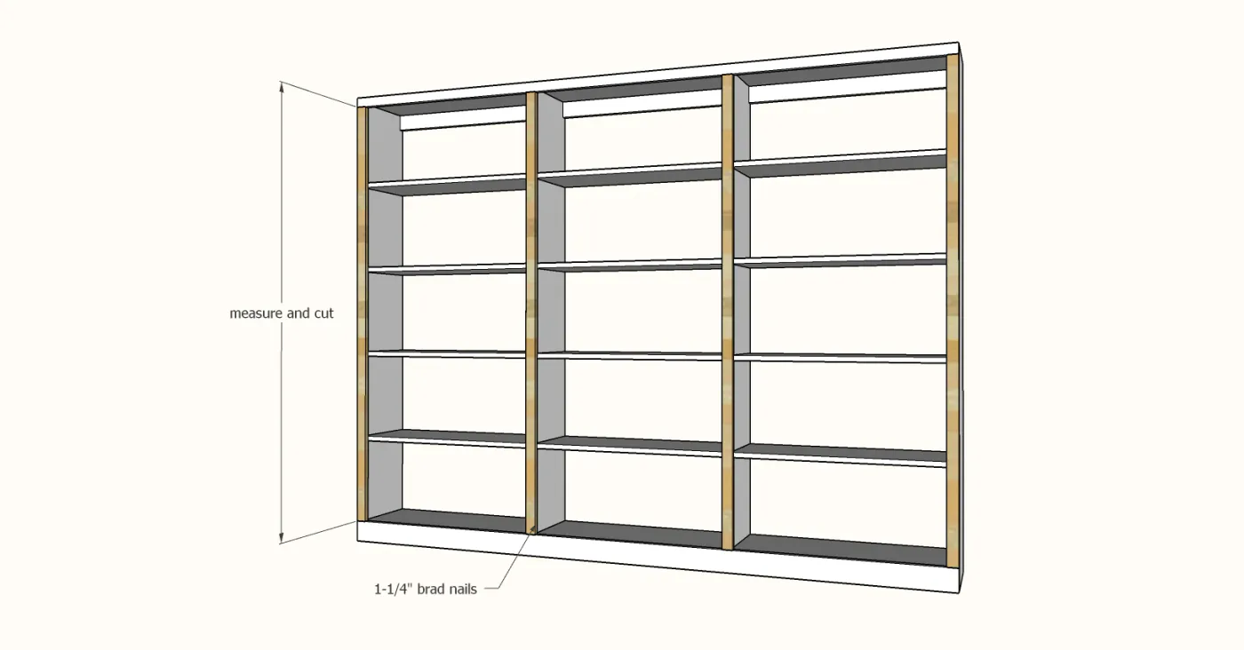 Built-In Pantry Shelving, step 5