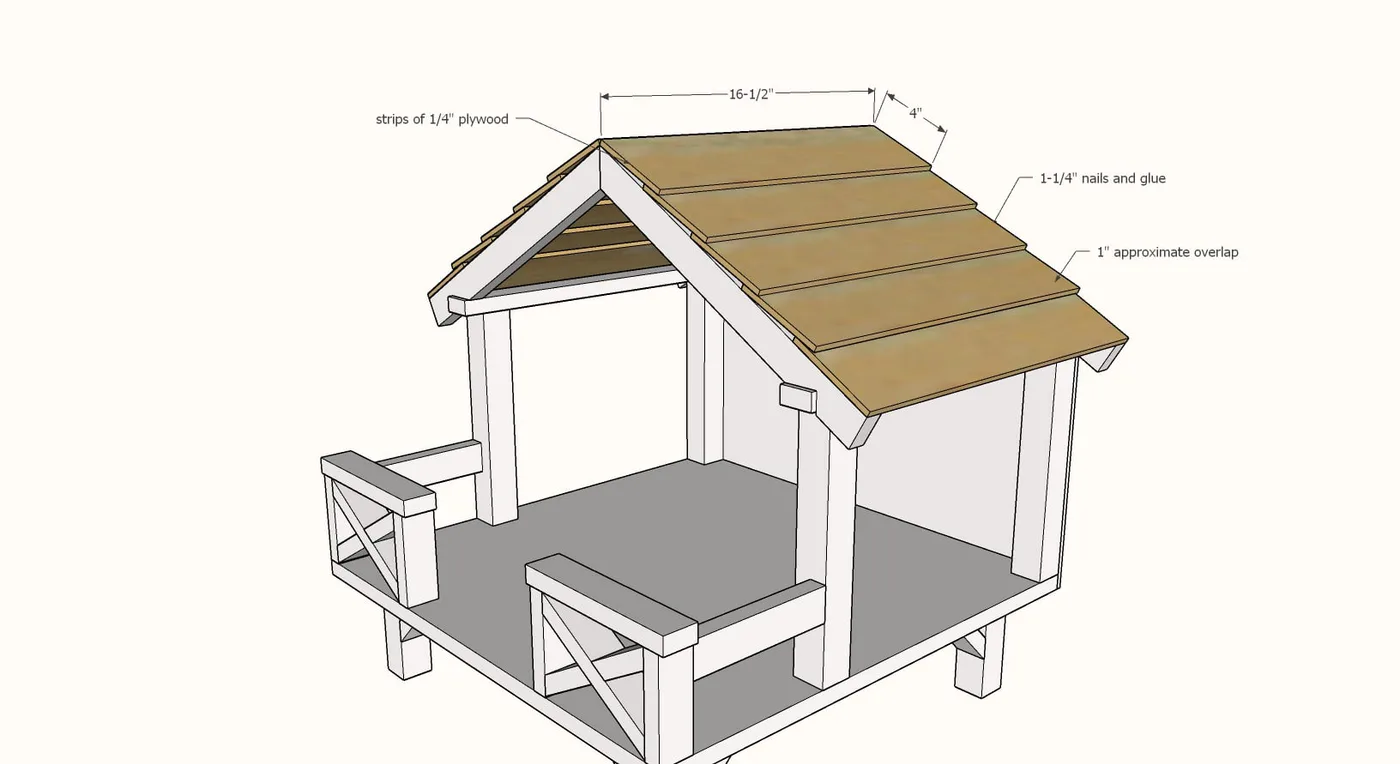Camp Hangout for 18" or American Girl Dolls, step 9