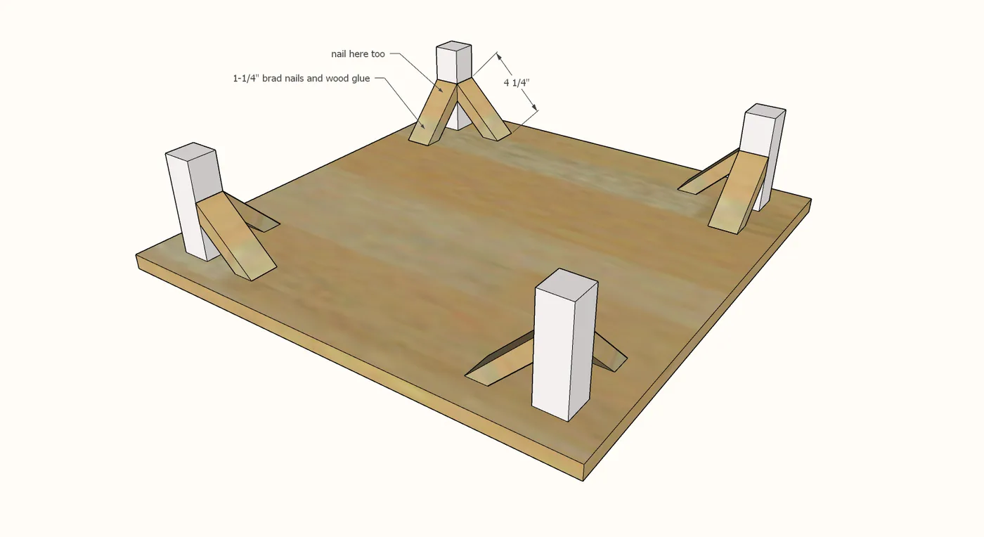 Camp Hangout for 18" or American Girl Dolls, step 2
