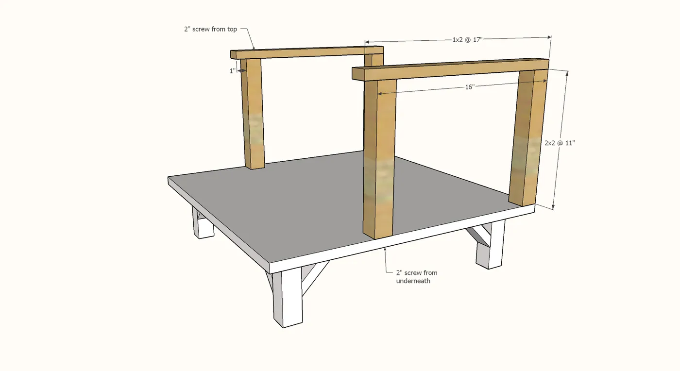Camp Hangout for 18" or American Girl Dolls, step 3