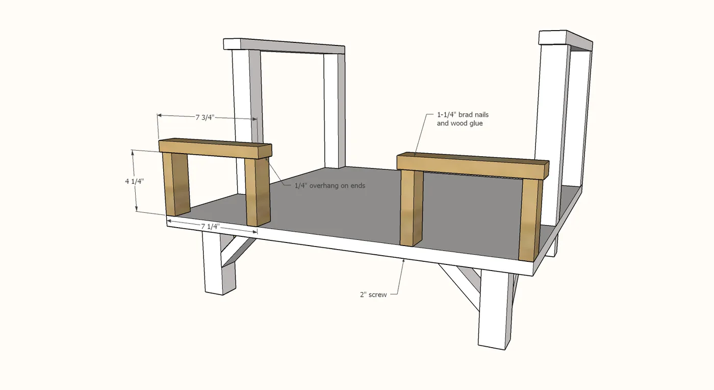 Camp Hangout for 18" or American Girl Dolls, step 4