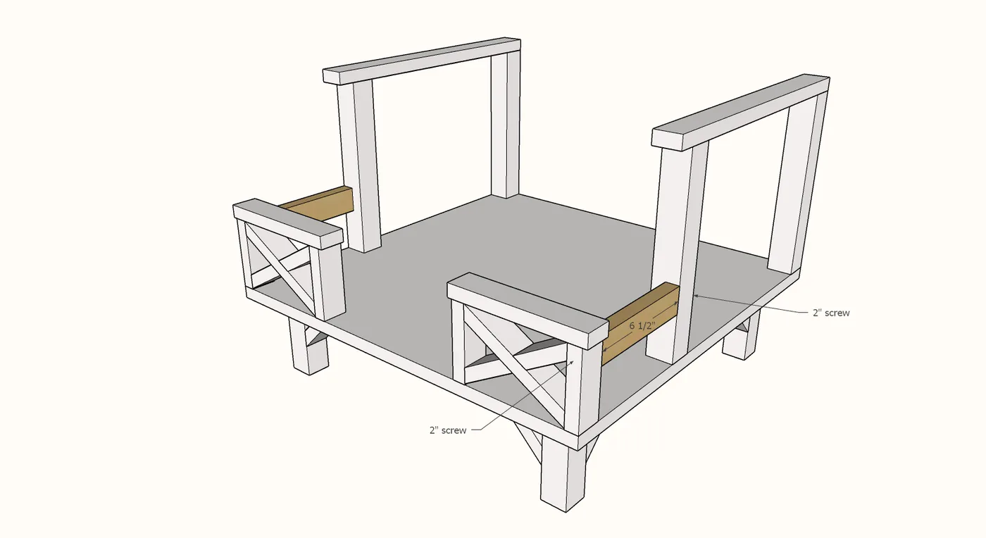 Camp Hangout for 18" or American Girl Dolls, step 6