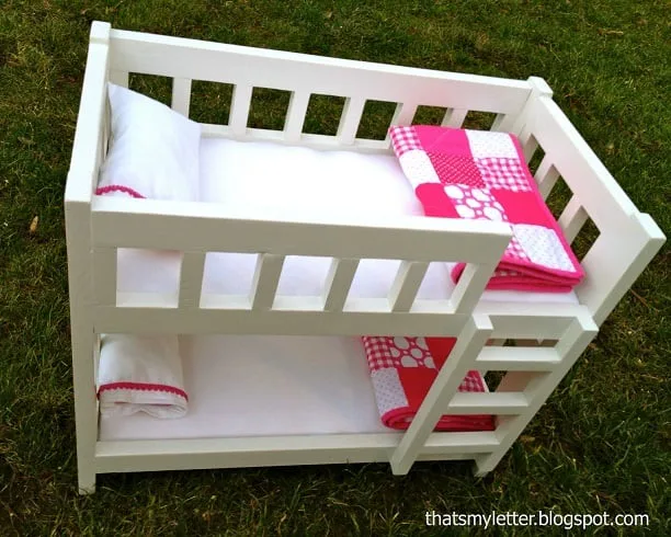 Camp Style Bunk Beds for American Girl or 18 Dolls