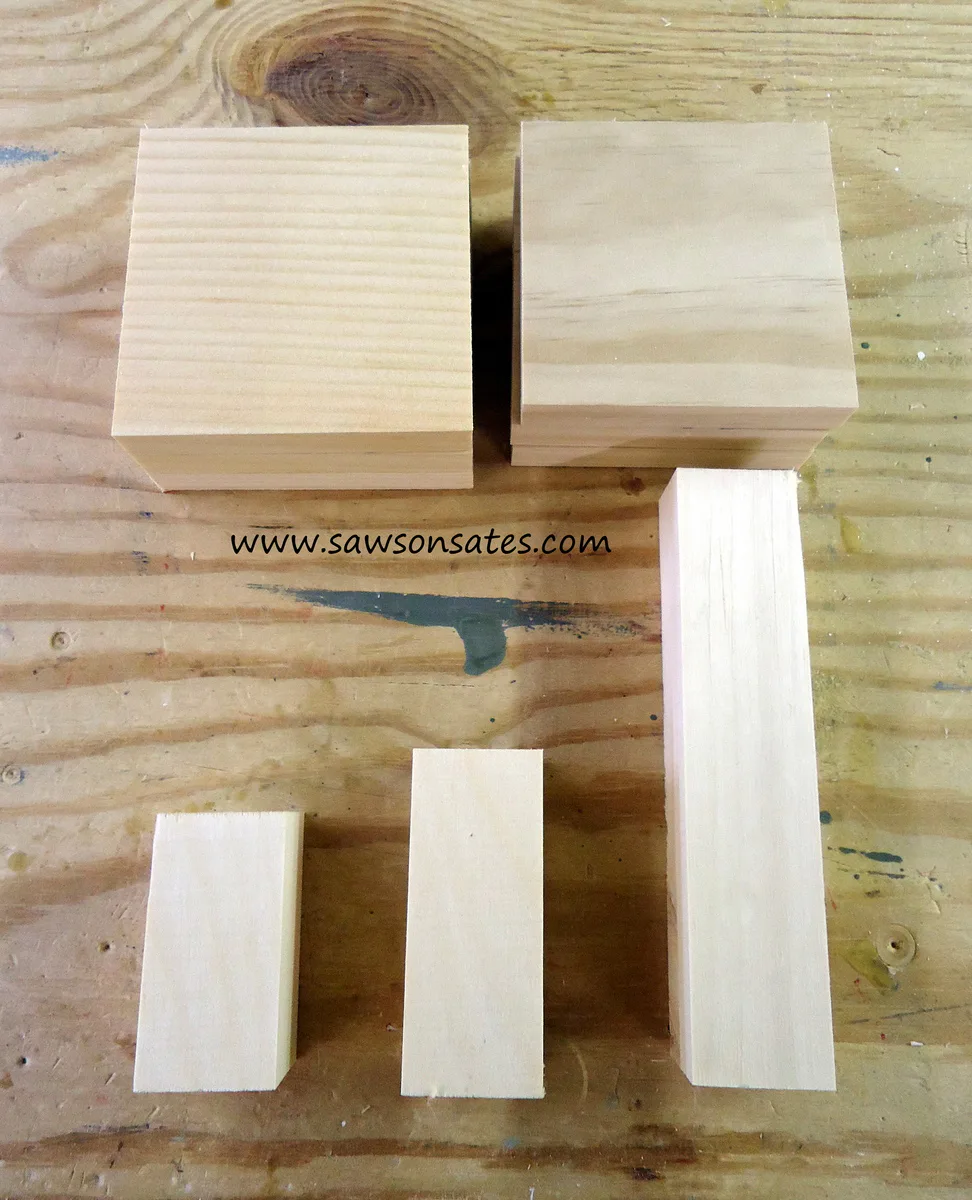 Candle Holders, step 2
