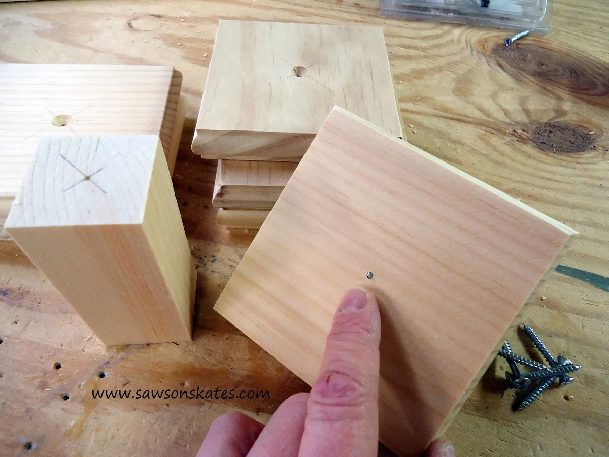 Candle Holders, step 5