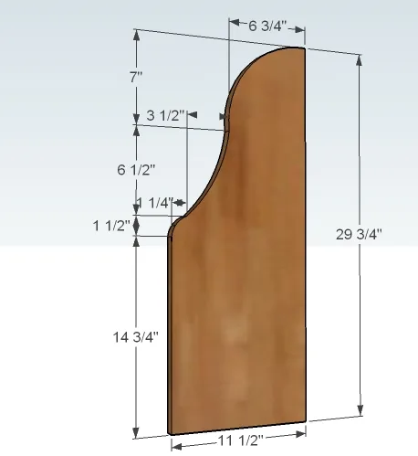 Cara Storage Console, step 1