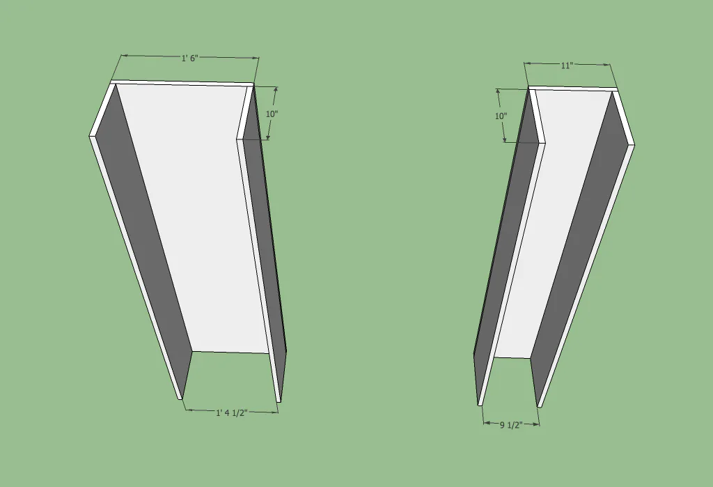Castle Loft Bed with Stairs and Slide, step 2