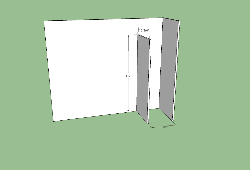 Castle Loft Bed with Stairs and Slide, step 7