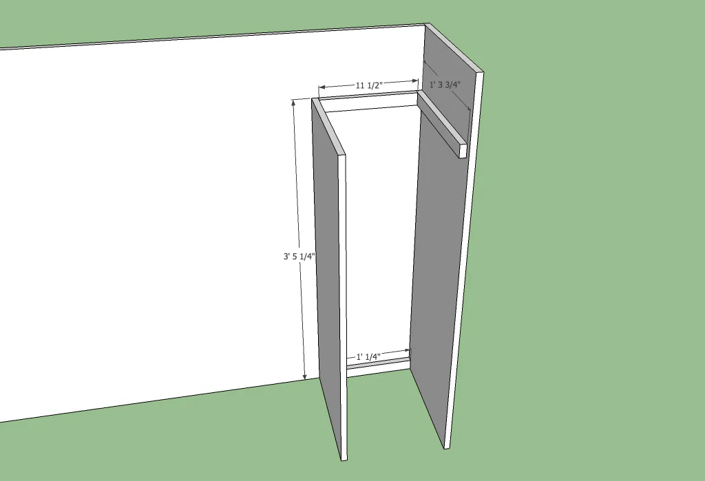 Castle Loft Bed with Stairs and Slide, step 8