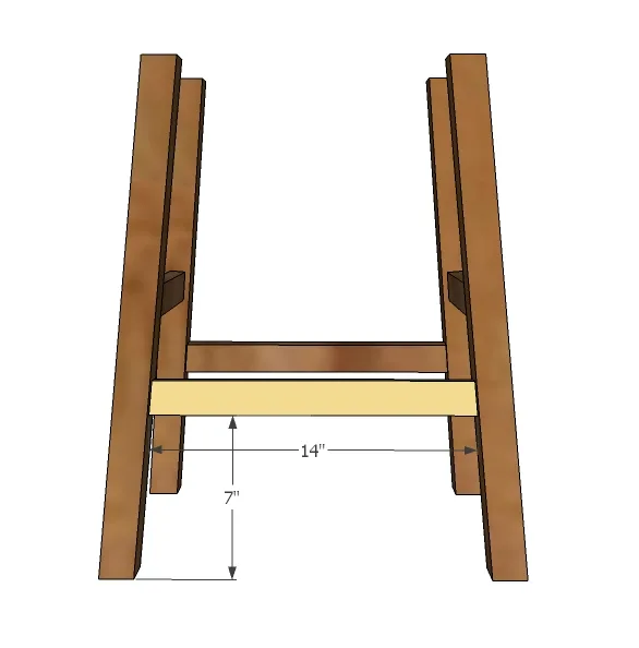 Cayden Nailhead Counter Height Stool, step 3