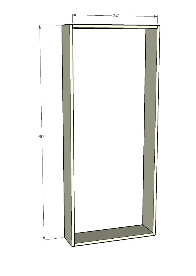 Central Vac Hose Reel and Attachment Organizer, step 1