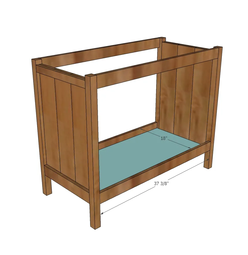 Changing Table, step 4