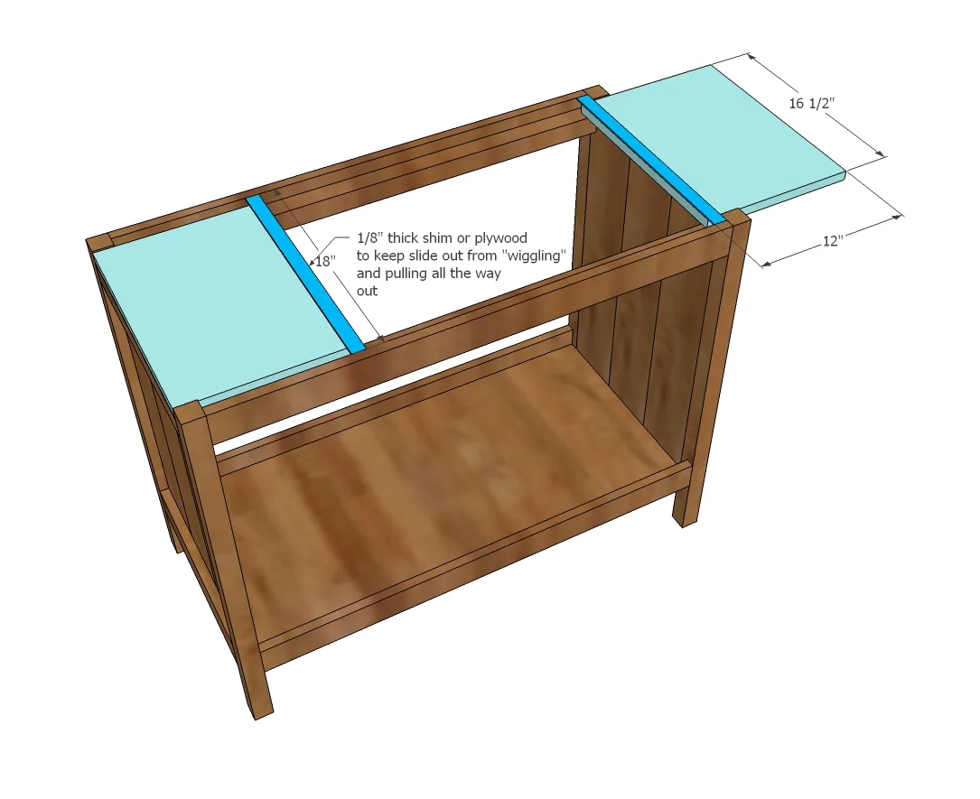 Changing Table, step 6