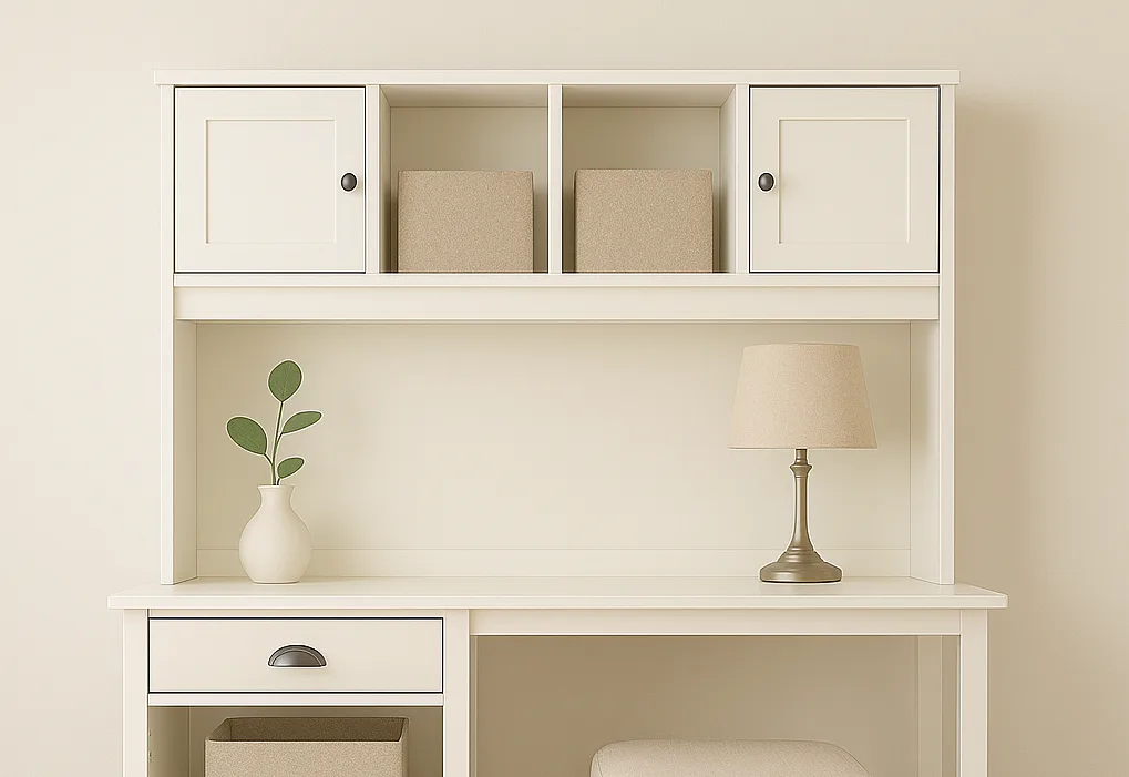 Channing Desk Hutch