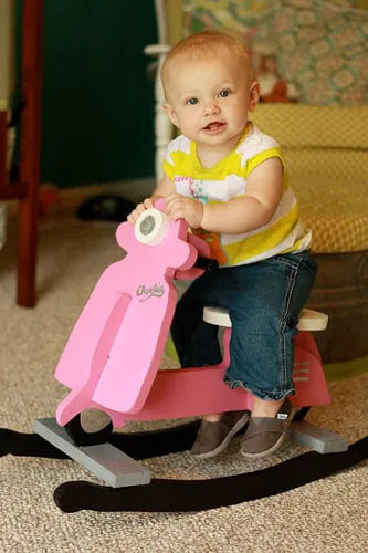 Charlie's Scooter