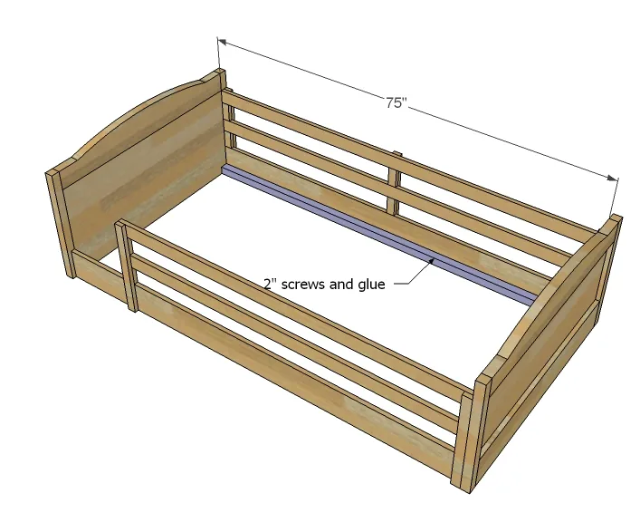 Chelsea Top Bunk, step 7