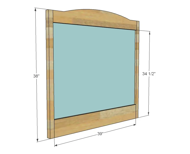 Chelsea Twin Bed or Bottom Bunk, step 4
